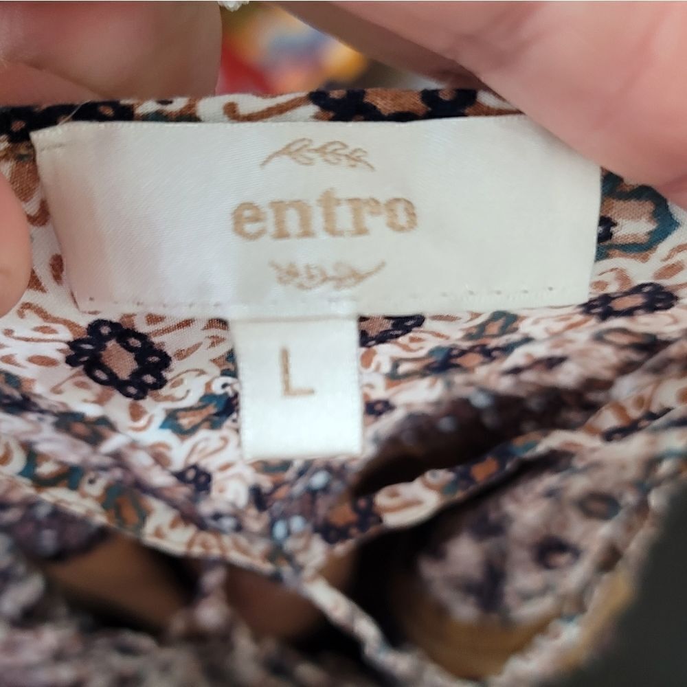 ENTRO Boho Style Dress - Picture 9 of 9